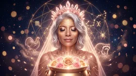 The Sun in Gene Key 50: Corruption, Equilibrium, Harmony