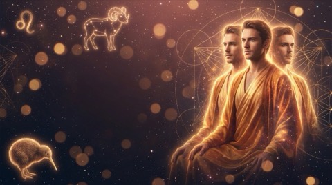 Artwork for angel number 777