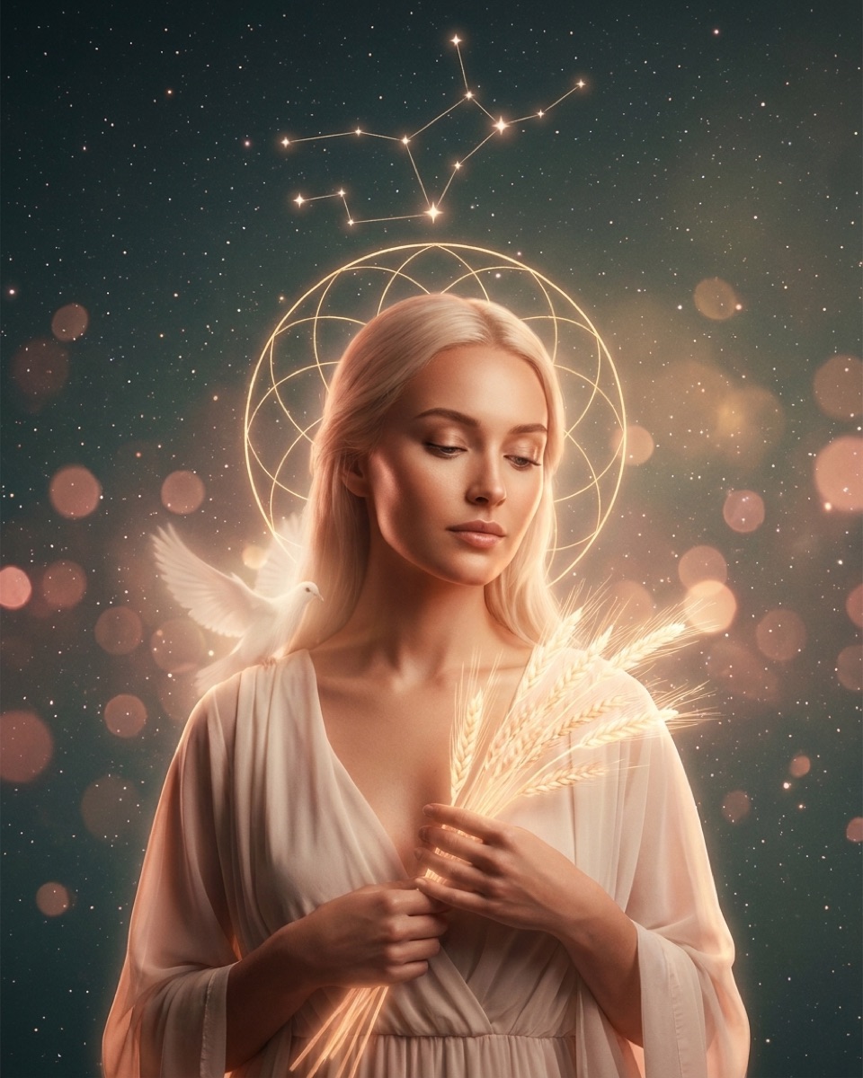 the Virgin, the Virgo guide